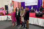 Brits Desi Society celebrated the first Holi fair in Leicester, all co...