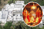 माता वैष्णो देवी में भीषण बारिश से लैंडस्लाइड, 