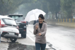 पंजाब में बारिश के कारण मौसम हुआ सुहावना, 