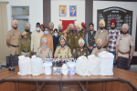 Punjab police busts Narco smuggling and arms cartel, two held with 8.2...