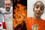  कैलगरी में पंजाबी परिवार के घर में लगी आग, 