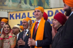 Pro-Khalistan slogans raised during Justin Trudeau's speech in Canada, big thing said on this auspicious day of Sikhs