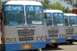 पंजाब में एक बार फिर से  सरकारी बसों का चक्का जाम !