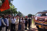 गर्वनर गुलाब चंद कटारिया जालंधर के बाबा मोहन दास आश्रम पहुंचे,