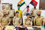 कपूरथला पुलिस ने 2 लुटेरों को पकड़ा,