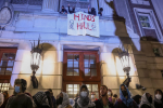Huge ruckus in Columbia University, Palestinian protesters captured the building