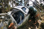 Helicopter crashes after hitting mountain in Nepal, 4 dead