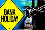 Bank Holidays :