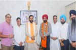 भाजपा में शामिल हुए पूर्व  नेता रणजीत सिंह गिल, 