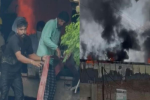 पटियाला में फैक्ट्री में लगी भीषण आग, 