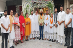 काकू अहलूवालिया ने रमनीक सिंह को इम्प्रूवमेंट ट्रस्ट का चेयरमैन बनने पर किया सम्मानित,