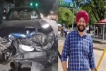 जालंधर के बाद अब दिल्ली में कार का कहर,