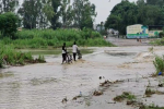 पंजाब में बारिश के कारण बिगड़ते हालात, 