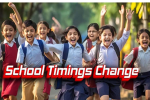 Schools Time Change: Schools timing changed on Durga Ashtami, now schools will open at this time