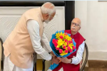 Senior BJP leader LK Advani's health deteriorated once again, admitted to Apollo Hospital in Delhi