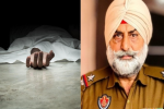 पंजाब पुलिस के ASI की मौ'त, 