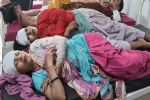 लुधियाना में मिनी बस को टिप्पर ने मारी टक्कर, 
