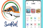 रेलवे ने लॉन्च किया SwaRail ऐप, 