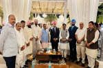 कांग्रेसी सांसद सुखजिंदर रंधावा के बेटे की हुई सगाई, 