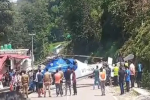 केदारनाथ में बड़ा हादसा होने से बचा,