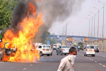 Big blast in Jaipur early in the morning, 5 people died and 35 serious...