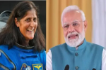 PM Modi wrote a letter to Sunita Williams, saying- 1.4 billion Indians...