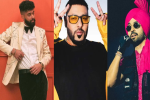 Badshah enters the ongoing dispute between Diljit Dosanjh and AP Dhill...