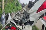 जालंधर-पठानकोट National Highway पर बड़ा हादसा, 