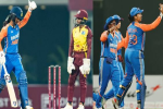 IND W vs WI W 1st T20I : भारत ने पहले टी20 में 