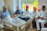 कांग्रेसी विधायक तृप्त बाजवा अस्पताल में भर्ती, 