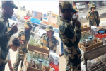 Not suspected terrorist but BSF jawan seen in Pathankot, photo of them drinking soda went viral
