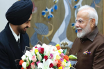 Punjabi singer Diljit Dosanjh met PM Modi, PM said - It feels good whe...