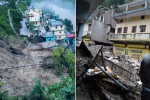 उत्तराखंड में एक बार फिर बादल फटा, 