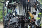  होशियारपुर में Tourist Bus और ट्रॉली में टक्कर, 
