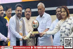 यूनिटी एंड ह्यूमेनिटी सिंबल ऑफ वर्ल्ड आवार्ड से सम्मानित हुए