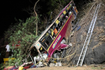 Bus falls into ditch in Salem, Tamil Nadu, 5 killed, more than 40 injured
