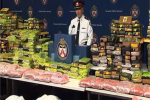 Canada पुलिस ने पकड़ी ड्रग्स की सबसे बड़ी खेप,