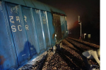 Major railway accident in Mathura, 25 coaches derailed, 18 trains dive...