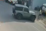 लुधियाना में Thar चालक की सरेआम गुंडागर्दी, 
