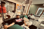 Famous Punjabi actor-singer Gippy Grewal got drip, shared health information in the post