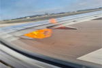 184 passengers narrowly escape death in Italy, plane caught fire before takeoff