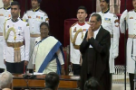 Justice Sanjeev Khanna became the 51st CJI of the country, President Draupadi Murmu administered the oath of office