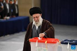 Voting begins for the presidential election in Iran, Khamenei casts his vote, know why the eyes of the world are on this election