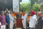 भार्गव कैंप के लोगों को अब नहीं झेलनी पड़ेगी सिवरेज जाम की परेशानी,