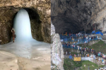 First picture of Baba Barfani surfaced, 52 days Amarnath Yatra will start from June 29