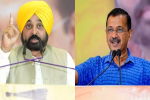 CM Bhagwant Mann administered oath to 10 thousand Sarpanches in Ludhia...