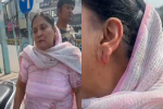 Robbers ran away in Jalandhar after snatching a gold earring from a woman in broad daylight; Were going to the hospital to get medicines