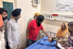 अमृतसर में परिवार पर आफत बनकर गिरी बारिश, 