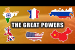 India's name shines in the list of 8 great powers of the world, surpassing Britain and France, know the complete list