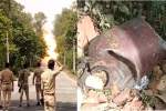 Truck filled with 400 LPG cylinders catches fire on highway in Moradabad, explodes
